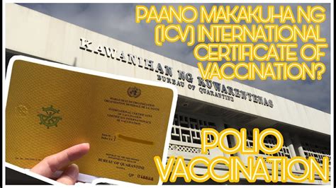 bureau of quarantine batangas address|INTERNATIONAL CERTIFICATE OF VACCINATION .